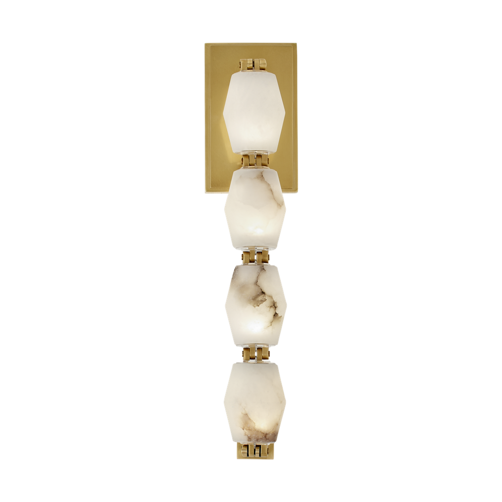 Настенный светильник Visual Comfort Collier Alabaster 15 Sconce