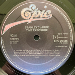 Stanley Clarke ‎– Time Exposure (Голландия 1984г.)