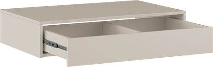 Коллекция Валенсия Ящик к шкафу 2х,3х ств (600) Кашемир/Софт Сантьяго (Набор)