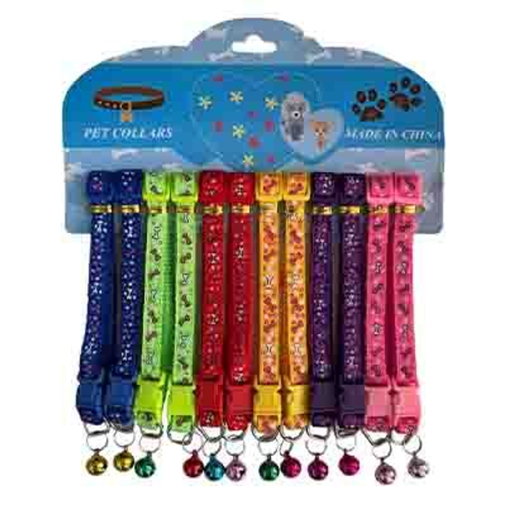 Pet Fashion Ошейник Текстиль"Косточка" 1Х30см
