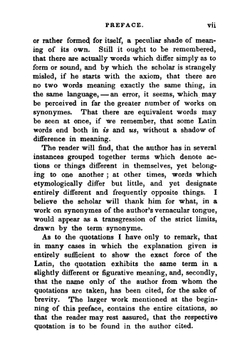 Dictionary of Latin Synonymes: For the Use of Schools and Private Students, with a Complete Index | Ludwig Ramshorn