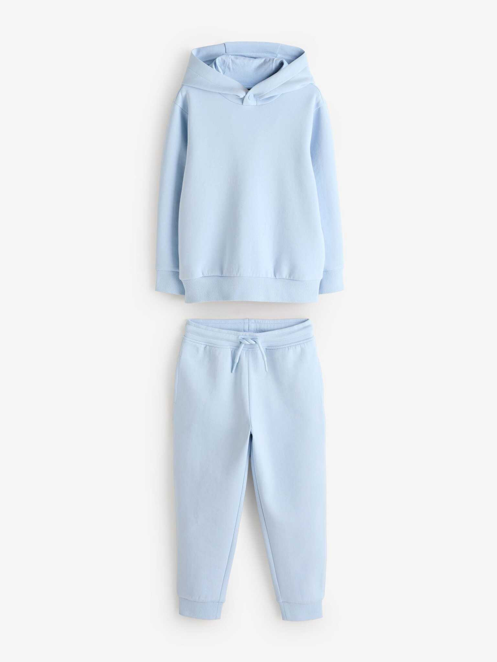 Толстовка с капюшоном и джоггеры в комплекте для мальчика Next E43-669, Светло-голубой