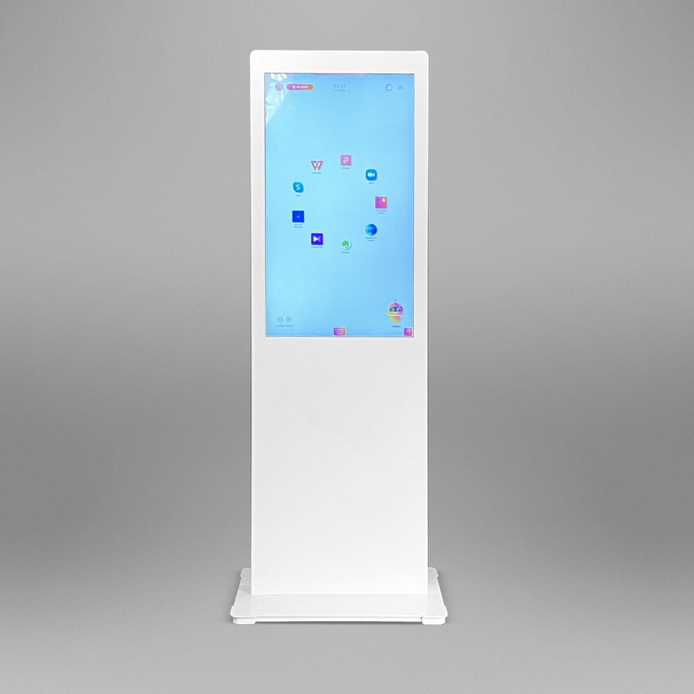 Интерактивный сенсорный киоск BM BlackGlass+ 43"