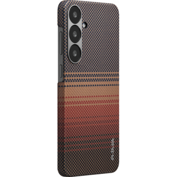 Чехол Pitaka Tactile Woven для Samsung Galaxy S25+, Sunset