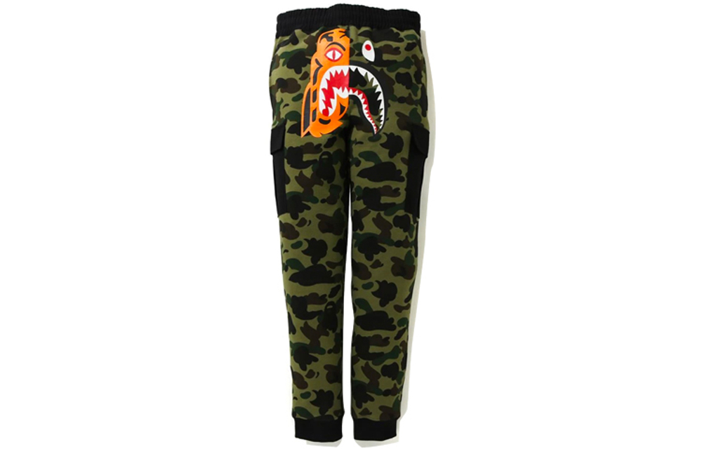 A Bathing Ape Bathing Ape Shark Series Cargo Брюки