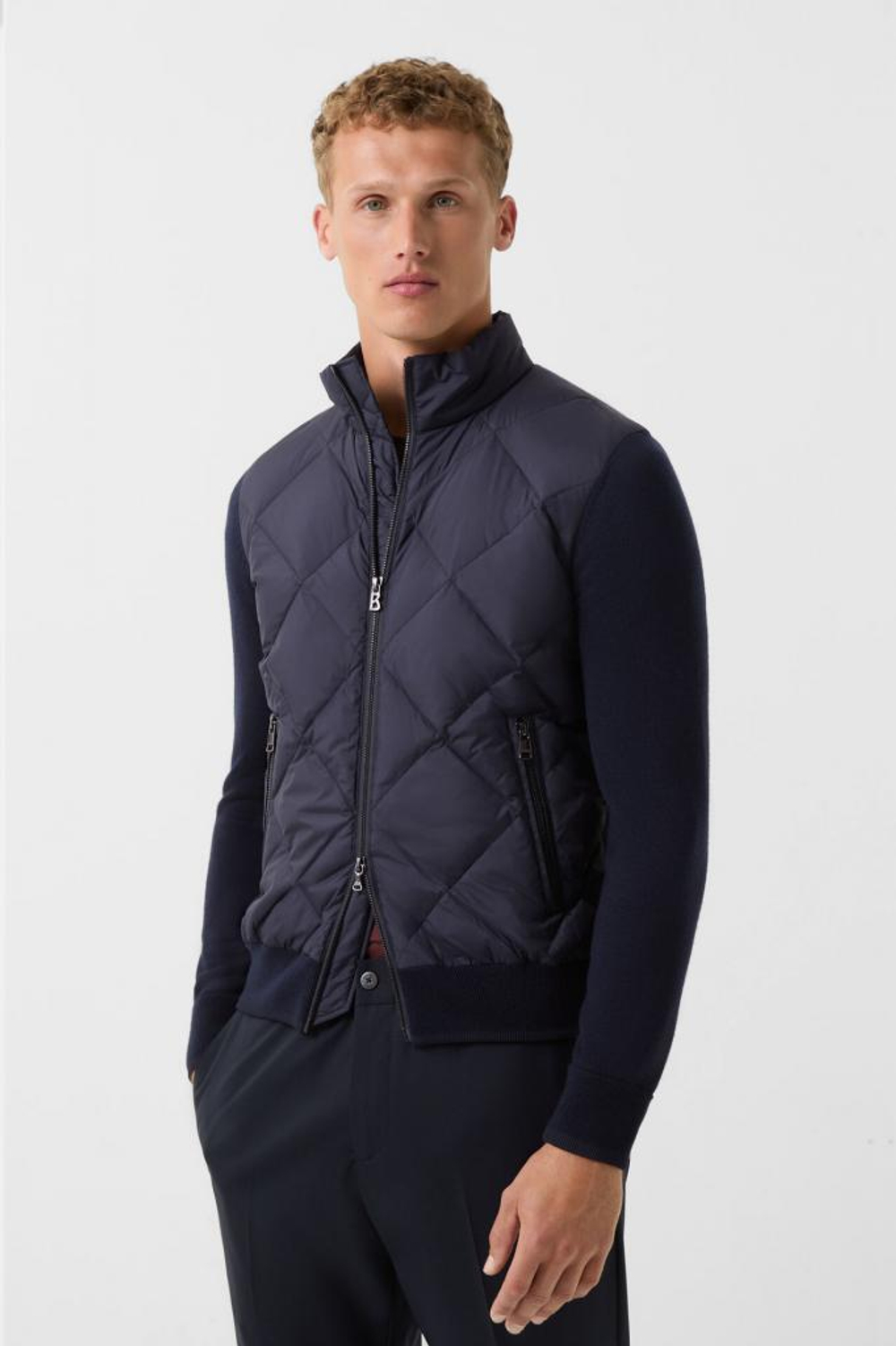 Куртка BOGNER ZISCO-D2 в синем цвете