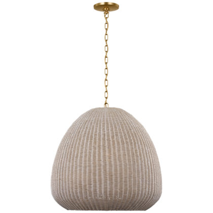 Светильник Visual Comfort Kokomo 30" Domed Pendant