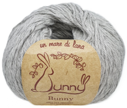 Пряжа Bunny 50г, 200м, 20%пух кролика, 5%меринос, 30%натуральная вискоза, 45%нейлон (цена за 1 шт)