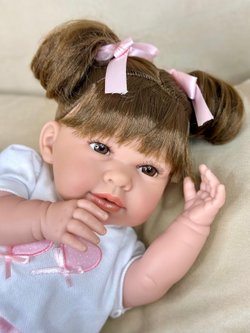 Кукла Berbesa мягконабивная 45см Daniela (4509S)