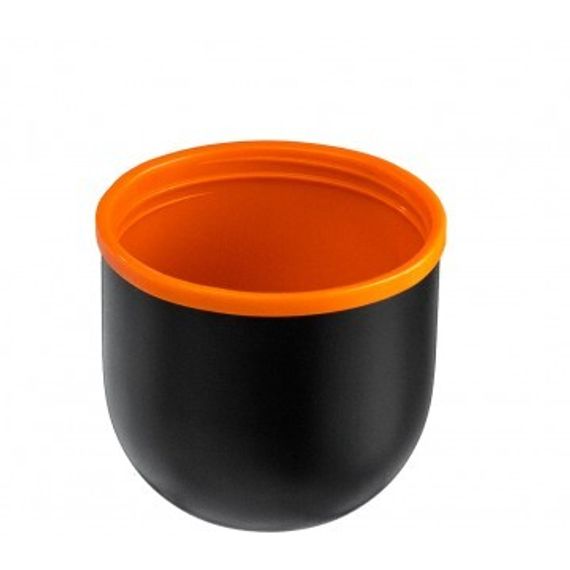 Термос TONAR 500ML HS.TM-023  черный (дополн.пласт.чашка)