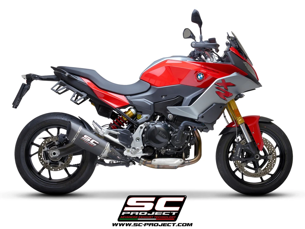 Выхлоп SC-Project SC1-R carbon