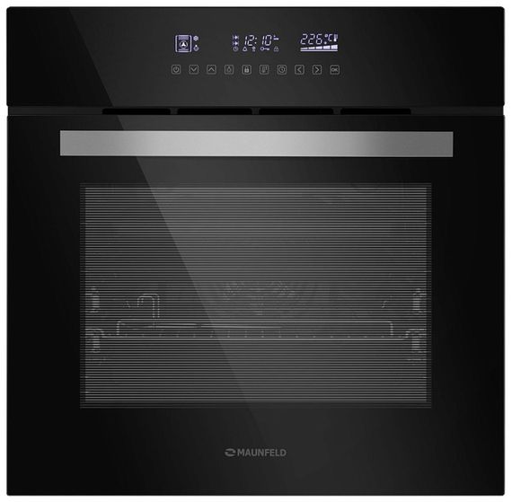 Встраиваемый электрический духовой шкаф MAUNFELD EOEH.5811 B
