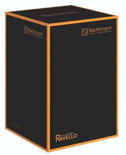 RAVELLO - Подсвечник 5-ти рожковый 30 см хрустальное стекло серый (candleholder)