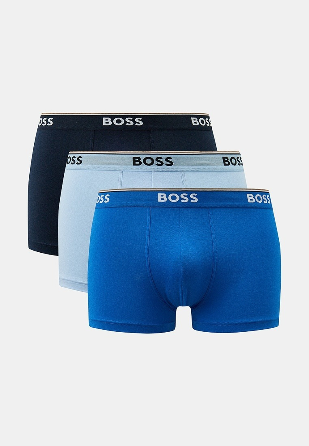Трусы (набор 3шт) мужские BOSS Trunk 3P Power 10257160 02