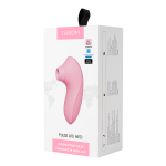 Розовый мембранно-волновой клиторальный стимулятор Svakom Pulse Lite Neo Pink Interactive Pulse StimulatorSX013A-PR