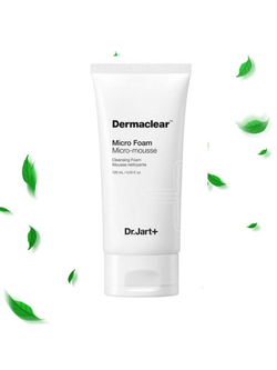 Dr. Jart+ Очищающая пенка для умывания с био-водой Dermaclear Micro Foam Micro-mousse, 120 мл