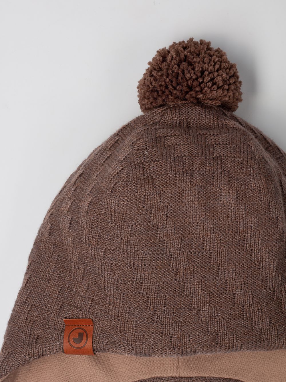 Шапка весенняя/осенняя вязаная КОДИ (Мускат)