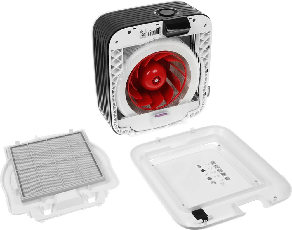 Климатический комплекc BONECO H700,  до 150м2,  белый/черный