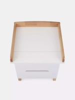 Комод RANT "INDY" 64см 3 ящ. (арт.98) Cloud White