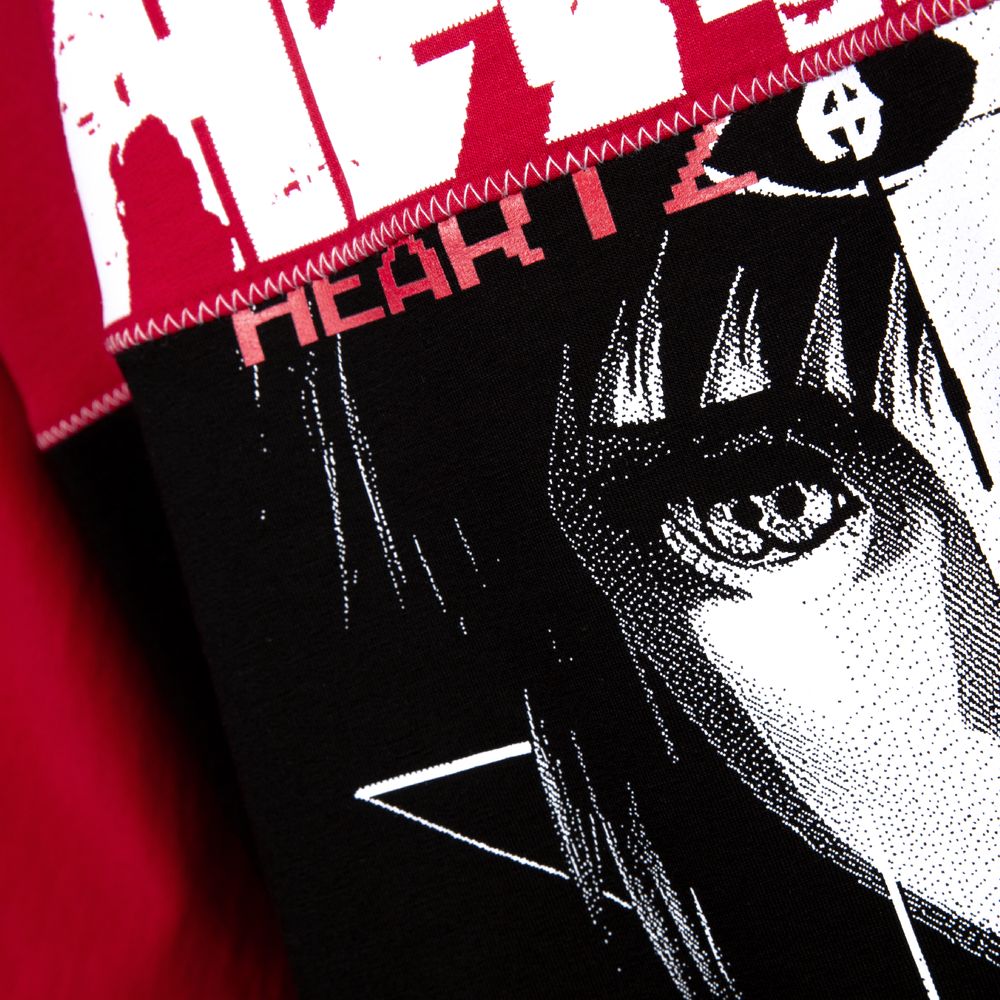 Футболка Metamo(r)phosis Красная