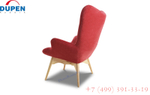 Кресло DC917 бордо 2214-17 (darkred)