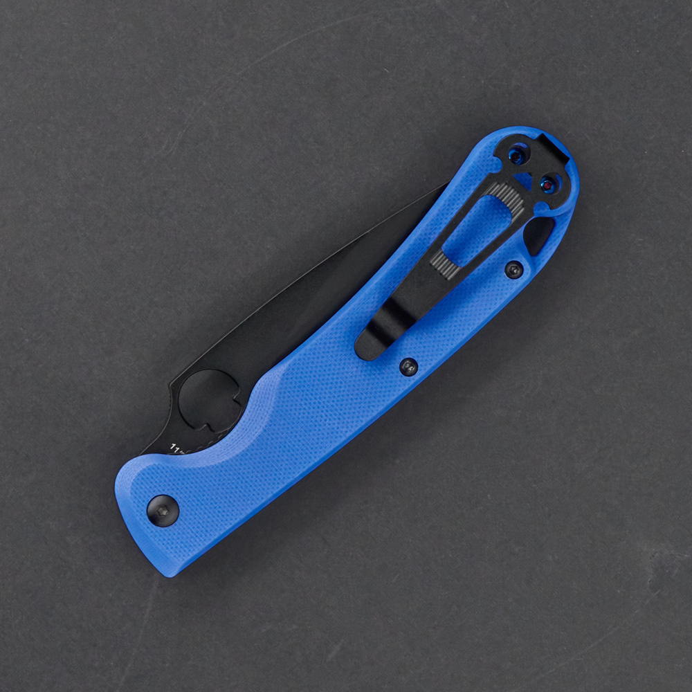 Нож складной Daggerr Sting Blue DLC D2