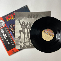 Винтажная виниловая пластинка LP Kiss Destroyer (Japan 1977) (Obi) King Of The Night Time World