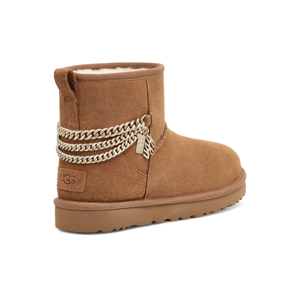 Сапоги UGG CLASSIC MINI Chains, 1123668-CHE