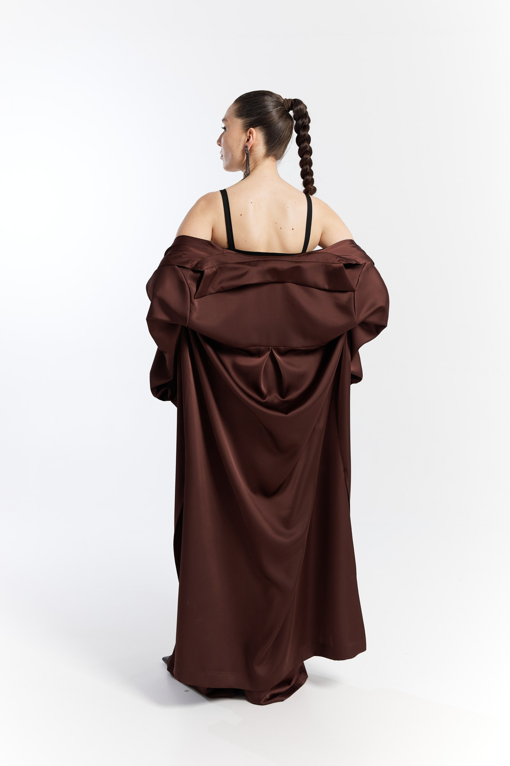 Платье рубашка Макси AFTƎR