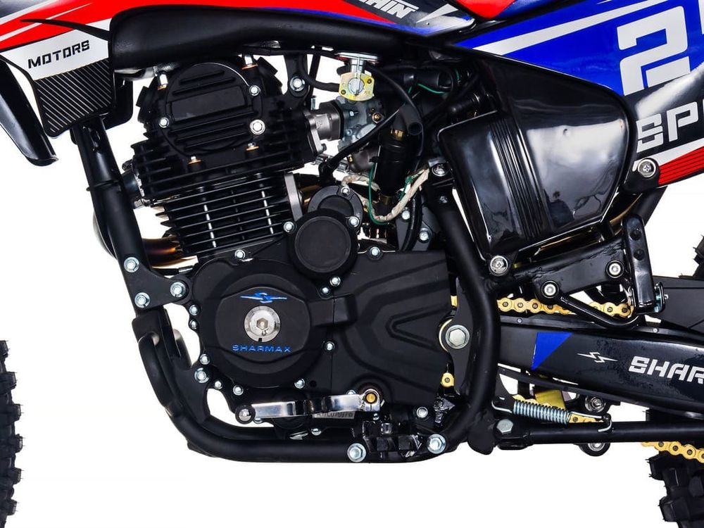Мотоцикл кроссовый эндуро SHARMAX MOTORS SPORT 250