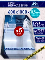 Лист нержавейки