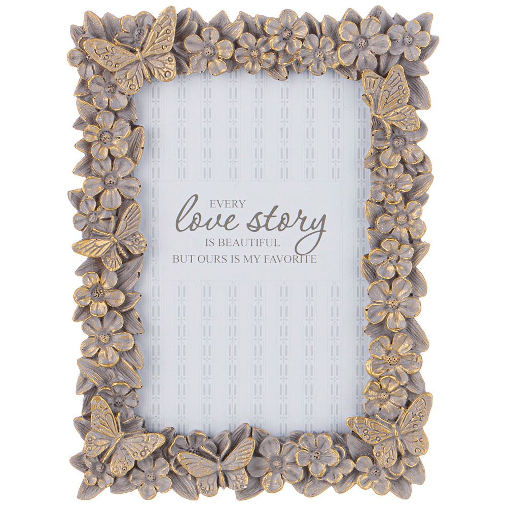 ФОТОРАМКА КОЛЛЕКЦИЯ "БОТАНИКА" 13*2*19 СМ. РАЗМЕР ФОТО 10*15 СМ