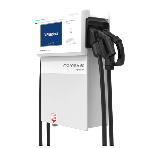 Pandora Standard 40 — настенная зарядная станция для дронов