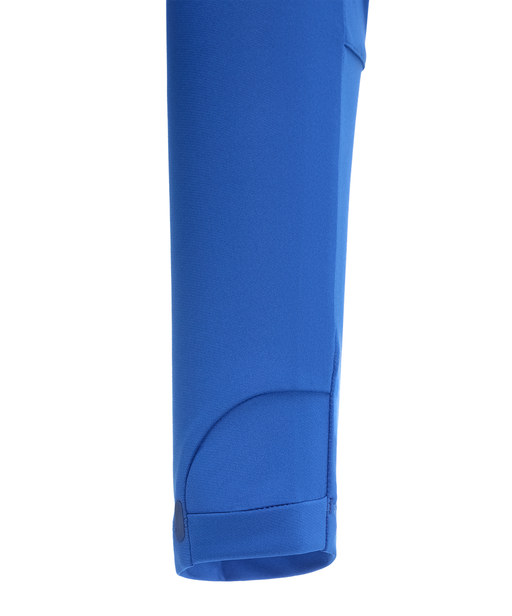 Джемпер тренировочный JÖGEL PREMIER PerFormDRY Training 1/4 Zip Fleece Top, синий