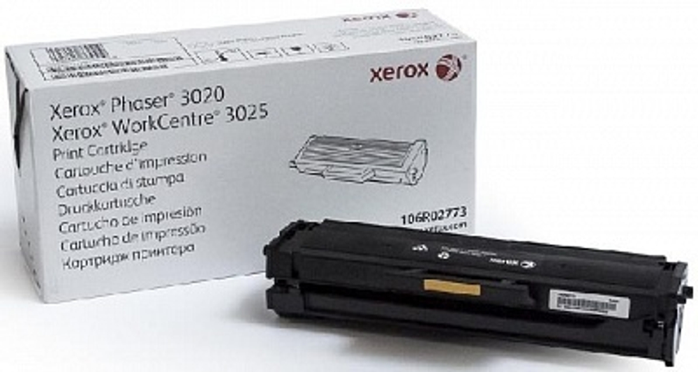 Тонер-картридж  Xerox 106R02773