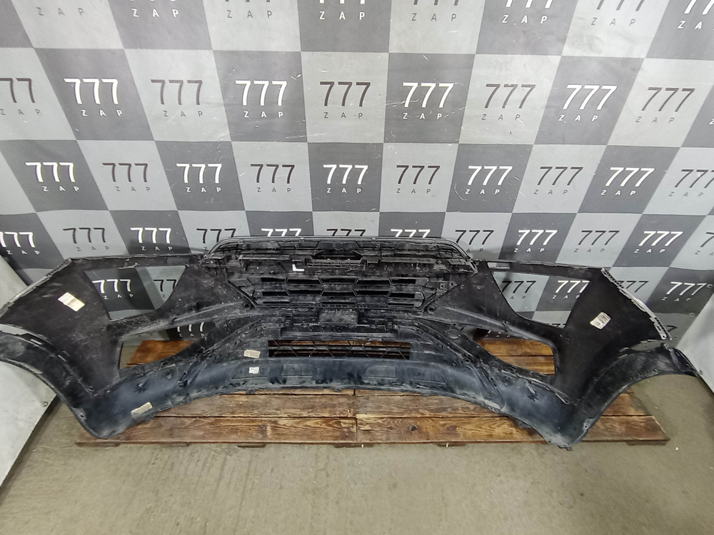 Бампер передний в сборе Hyundai Creta 2 (SU2) 21-нв Б/У Оригинал 86511BW000