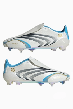 Бутсы adidas F50 Elite Messi Tunit FG - белый