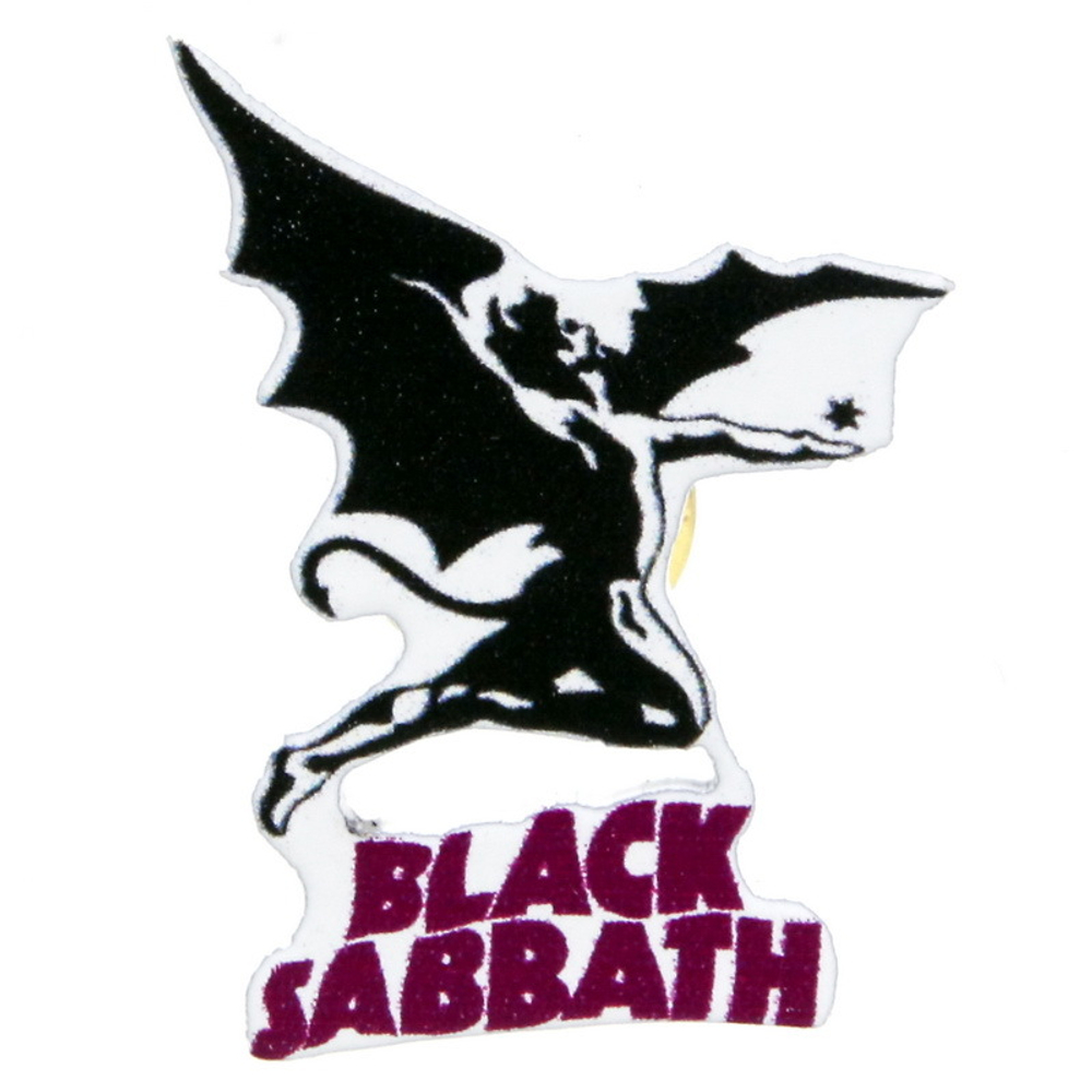 Значок Black Sabbath (040)