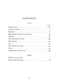 Macaulay's Lays of ancient Rome: The Armada, Ivry, and The battle of Naseby | Thomas Babington Macaulay Macaulay
