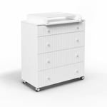 Комод Antemi Classic Белый