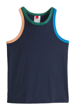 Топ теннисный Wilson Fieldhouse Tank Lite - Blue
