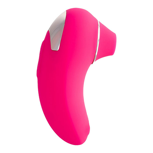 Розовый вакуум-волновой бесконтактный стимулятор клитора ToyFa L'eroina Laly 561024