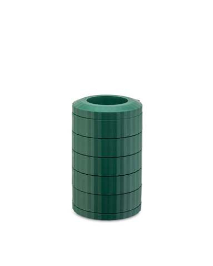 Держатель кофейных капсул Alessi Plissé, Green