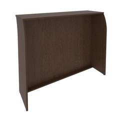 Riva Стойка ресепшн А.РС-3 Венге Цаво 1444*506*1150