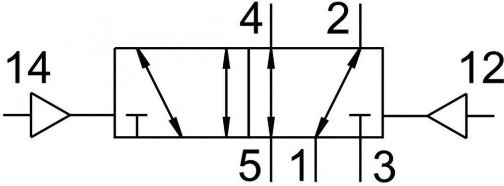 J-5-3/8-B-EX Пневмораспределитель