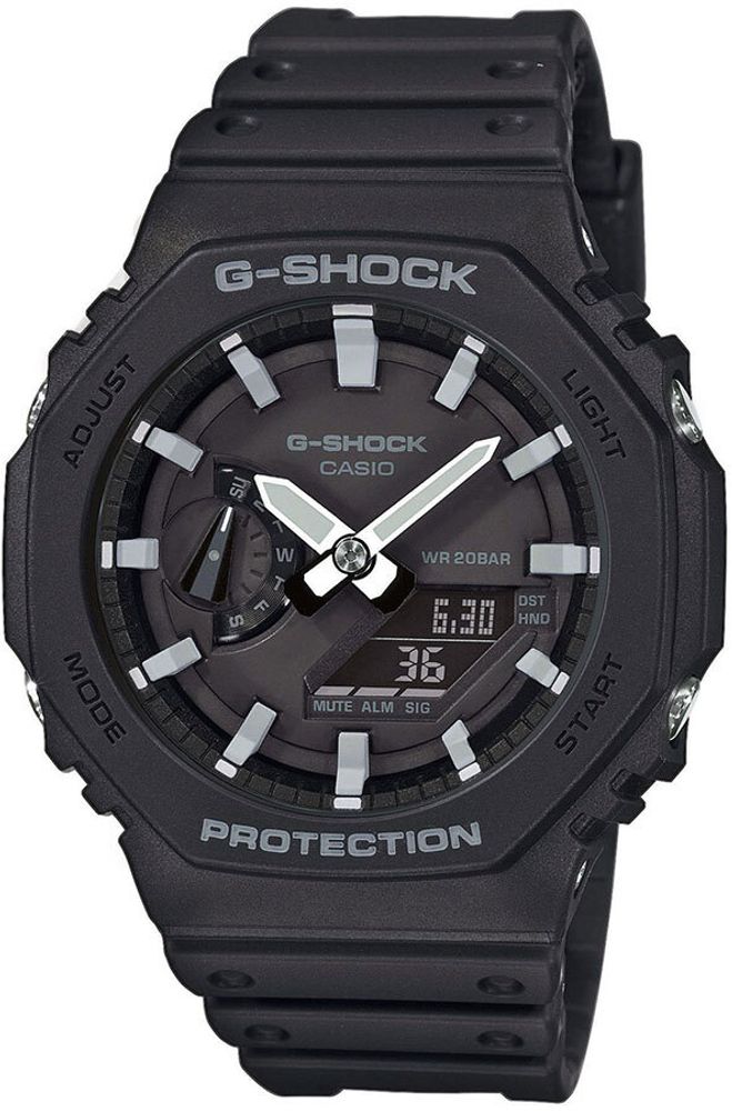 Мужские наручные часы Casio G-Shock GA-2100-1A