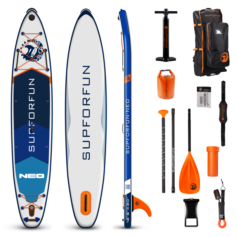 SUPFORFUN NEO 12'6 White