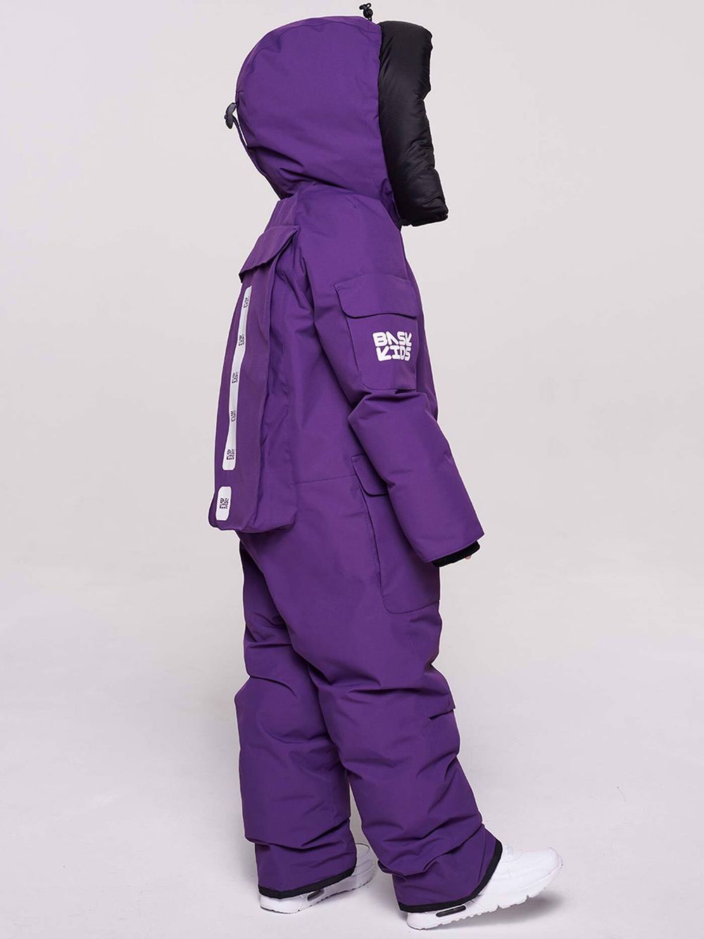 Комбинезон детский пуховый BASK kids YETI фиолетовый