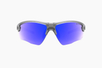 Спортивные очки Demetz Pulsa 2 / Mat Crystal Grey / Blue Mat Grey Screen Polarized Blue  Cat.3