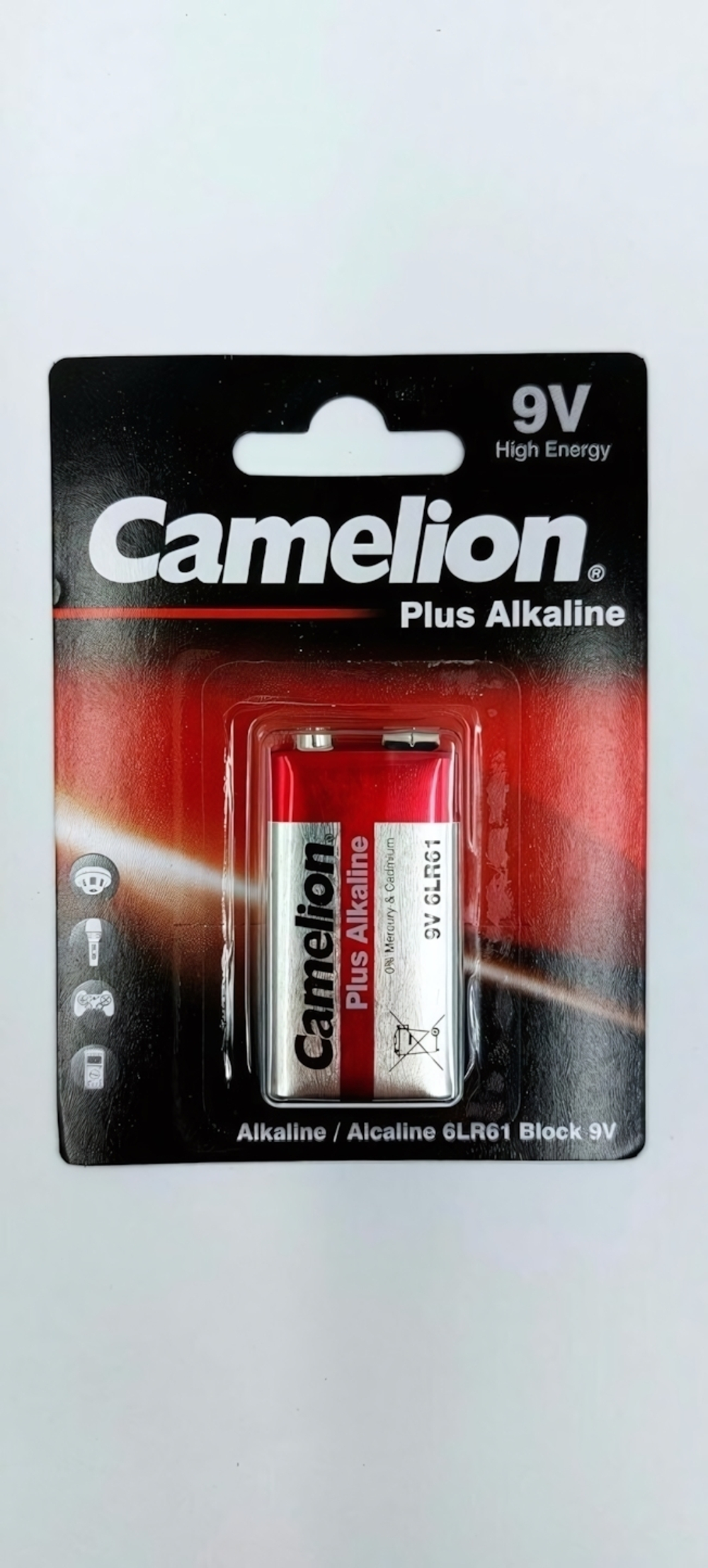 Элемент питания Camelion F22 LR BL/1 (комплект 1 шт)